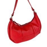 Sandra - Borsa a Spalla in Pelle Effetto Matelassé - FrasiBags